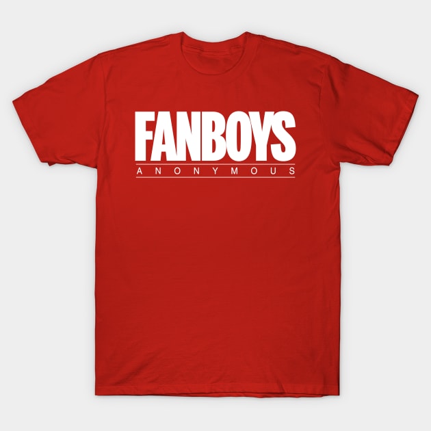 Fanboys Anonymous (Marvel Studios) T-Shirt by Fanboys Anonymous